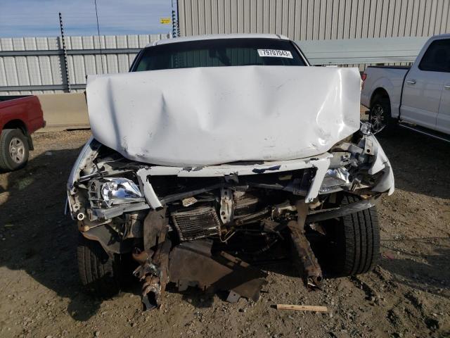 1FTRW07L63KA81374 - 2003 FORD F150 SUPERCREW WHITE photo 5