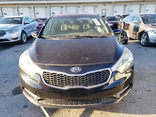 KNAFK4A64F5334071 - 2015 KIA FORTE LX BLACK photo 5