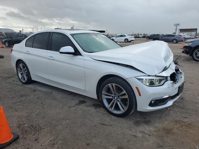 WBA8B9C57JEE83144 - 2018 BMW 330 I Սպիտակ լուսանկար 4