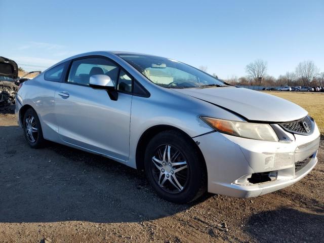 2HGFG3B54CH507680 - 2012 HONDA CIVIC LX SILVER photo 4