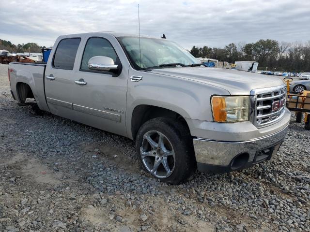 2GTEK13M981175707 - 2008 GMC SIERRA K1500 BEIGE photo 4