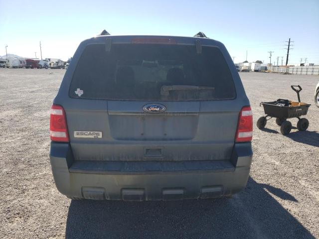 1FMCU0D79AKB79441 - 2010 FORD ESCAPE XLT BLUE photo 6