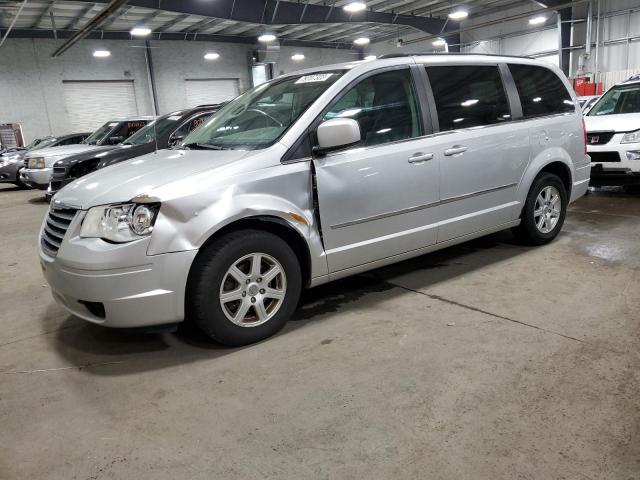 2A4RR5D15AR127812 - 2010 CHRYSLER TOWN & COU TOURING GRAY photo 1