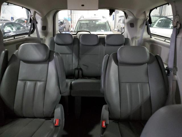 2A4RR5D15AR127812 - 2010 CHRYSLER TOWN & COU TOURING GRAY photo 10