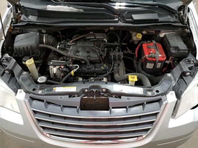 2A4RR5D15AR127812 - 2010 CHRYSLER TOWN & COU TOURING GRAY photo 12