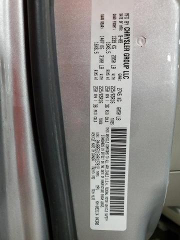 2A4RR5D15AR127812 - 2010 CHRYSLER TOWN & COU TOURING GRAY photo 13