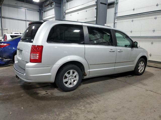 2A4RR5D15AR127812 - 2010 CHRYSLER TOWN & COU TOURING GRAY photo 3