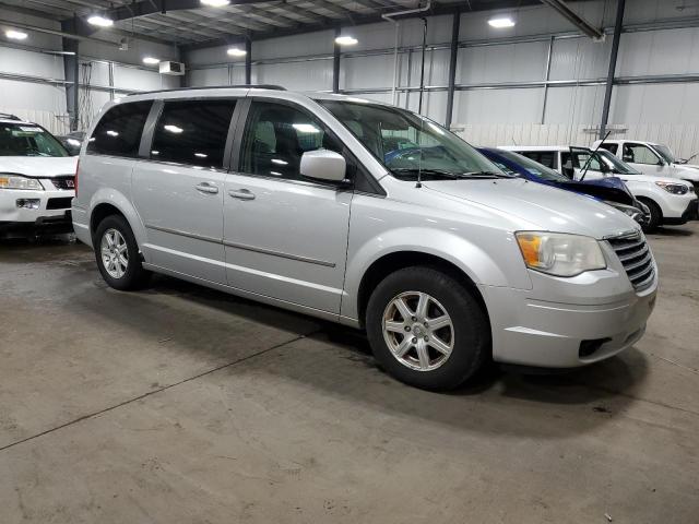 2A4RR5D15AR127812 - 2010 CHRYSLER TOWN & COU TOURING GRAY photo 4