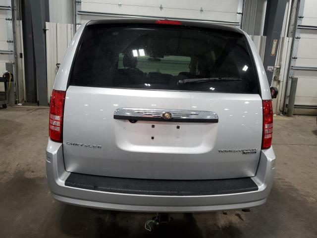 2A4RR5D15AR127812 - 2010 CHRYSLER TOWN & COU TOURING GRAY photo 6