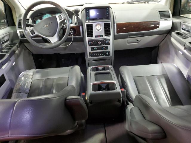 2A4RR5D15AR127812 - 2010 CHRYSLER TOWN & COU TOURING GRAY photo 8