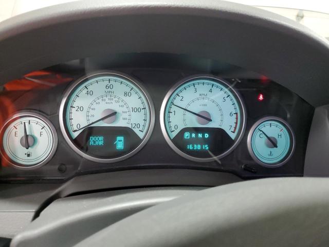 2A4RR5D15AR127812 - 2010 CHRYSLER TOWN & COU TOURING GRAY photo 9