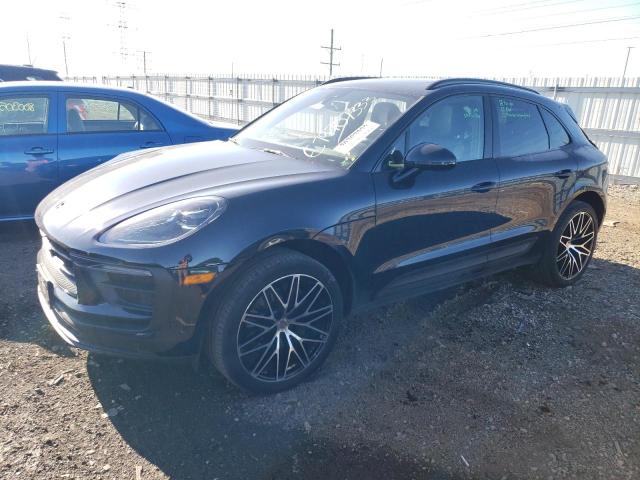 WP1AA2A55PLB15949 - 2023 PORSCHE MACAN BASE BLUE photo 1