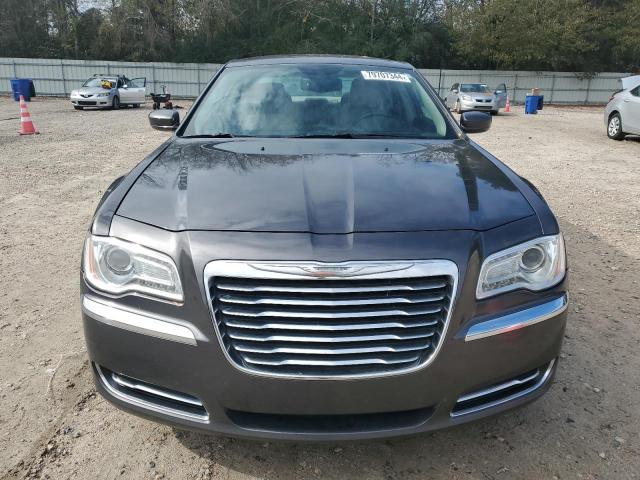 2C3CCAAG0EH373391 - 2014 CHRYSLER 300 GRAY photo 5