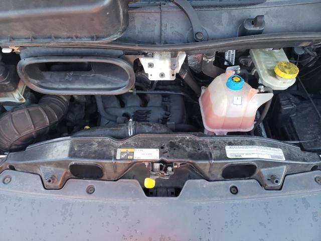 3C6TRVCG7EE128363 - 2014 RAM PROMASTER 2500 HIGH Weiß Foto 12