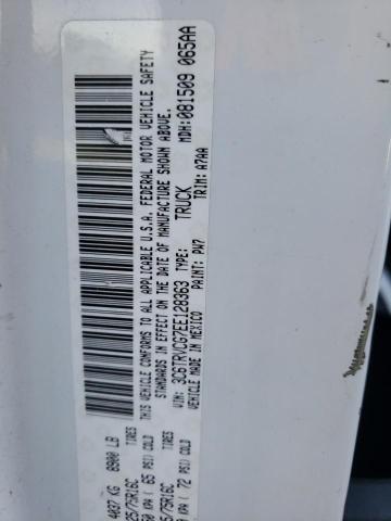 3C6TRVCG7EE128363 - 2014 RAM PROMASTER 2500 HIGH Weiß Foto 13