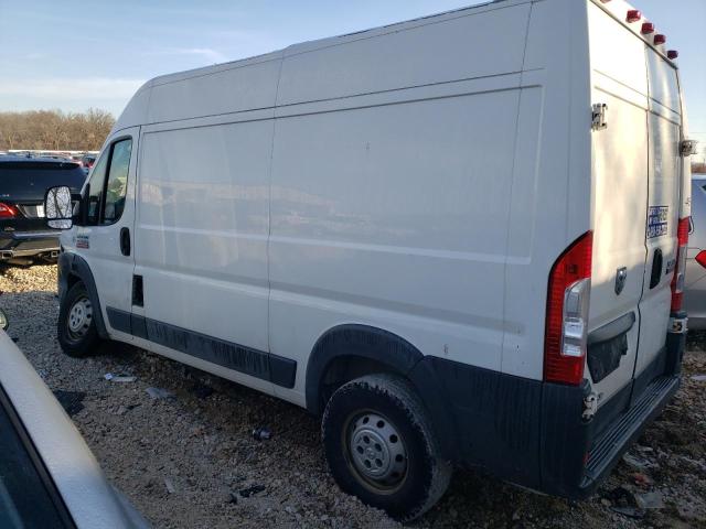 3C6TRVCG7EE128363 - 2014 RAM PROMASTER 2500 HIGH Weiß Foto 2