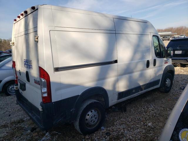 3C6TRVCG7EE128363 - 2014 RAM PROMASTER 2500 HIGH Weiß Foto 3