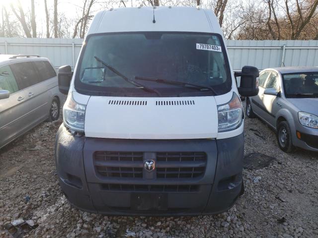 3C6TRVCG7EE128363 - 2014 RAM PROMASTER 2500 HIGH Weiß Foto 5