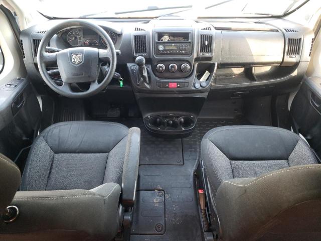 3C6TRVCG7EE128363 - 2014 RAM PROMASTER 2500 HIGH Weiß Foto 8