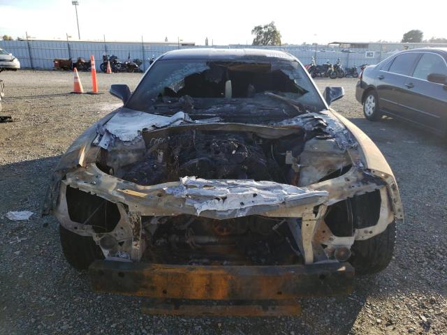 2G1FD1E39F9181520 - 2015 CHEVROLET CAMARO LT BLACK photo 5