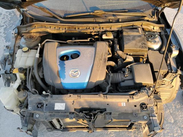 JM1BL1U79D1776494 - 2013 MAZDA 3 I BLUE photo 11