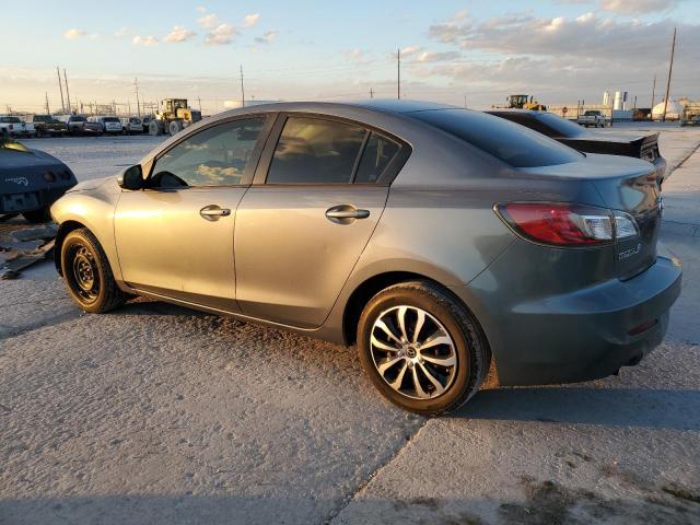 JM1BL1U79D1776494 - 2013 MAZDA 3 I BLUE photo 2