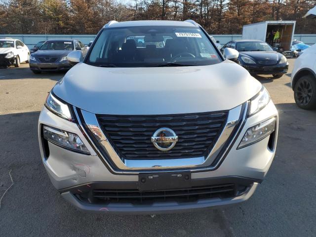 JN8AT3BB9MW220160 - 2021 NISSAN ROGUE SV SILVER photo 5