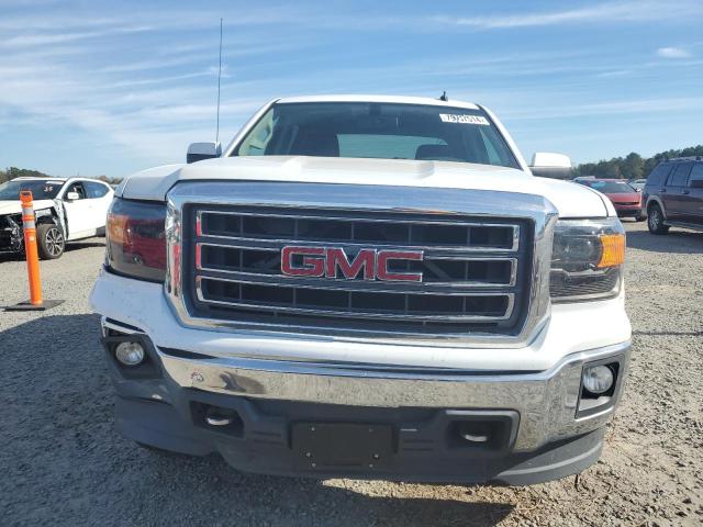 3GTU2UEC8EG266777 - 2014 GMC SIERRA K1500 SLE WHITE photo 5