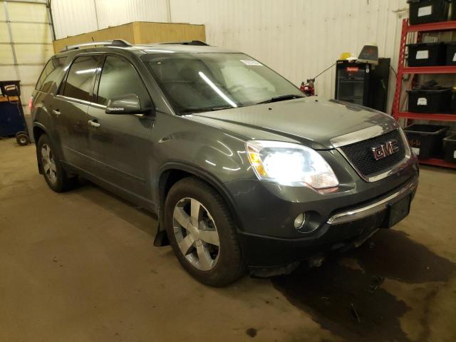 1GKKVSED1BJ242637 - 2011 GMC ACADIA SLT-2 GRAY photo 4