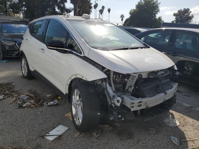 1G1FW6S04N4107537 - 2022 CHEVROLET BOLT EV 1LT WHITE photo 4