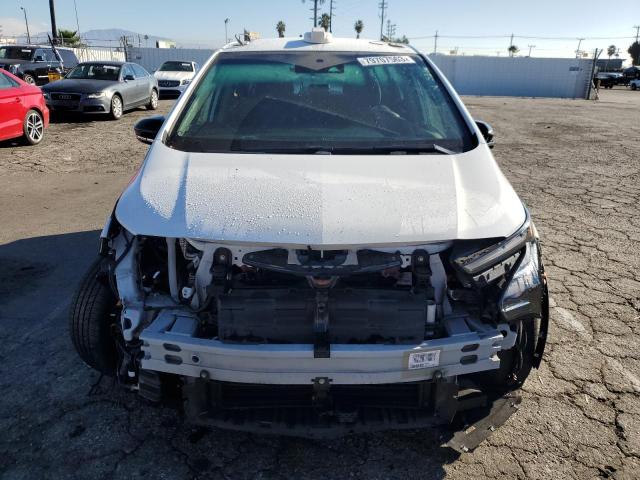 1G1FW6S04N4107537 - 2022 CHEVROLET BOLT EV 1LT WHITE photo 5