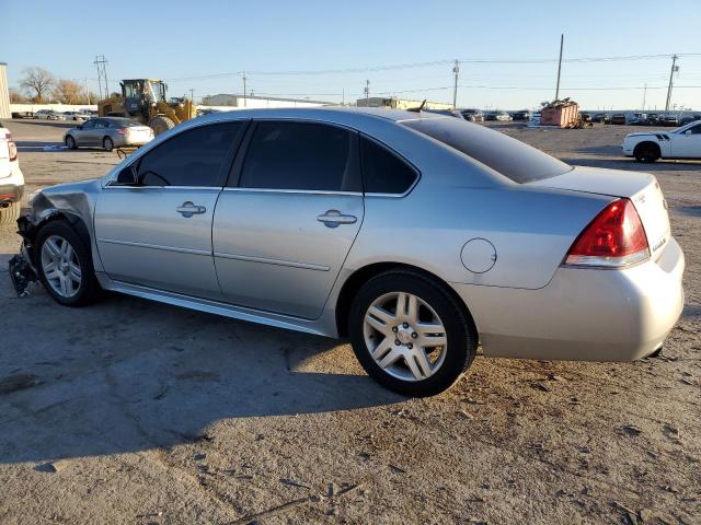 2G1WG5E32C1299174 - 2012 CHEVROLET IMPALA LT SILVER photo 2