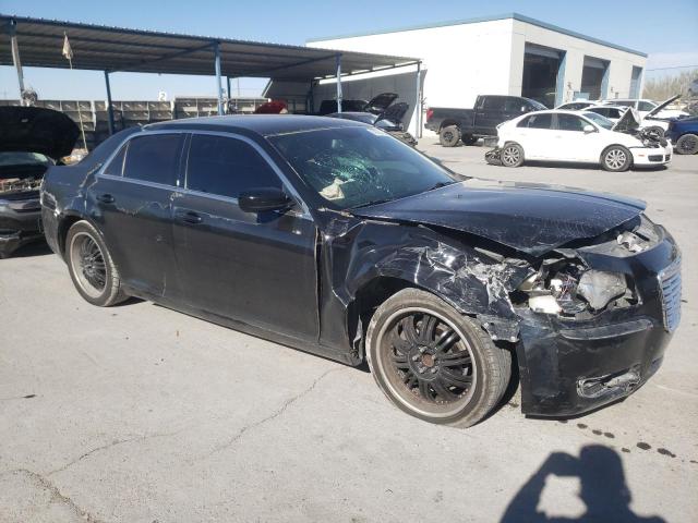 2C3CCAAG7EH288788 - 2014 CHRYSLER 300 BLACK photo 4