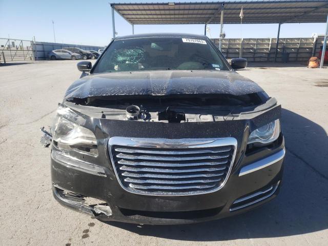 2C3CCAAG7EH288788 - 2014 CHRYSLER 300 BLACK photo 5