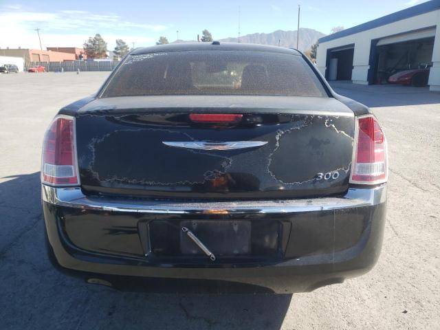 2C3CCAAG7EH288788 - 2014 CHRYSLER 300 BLACK photo 6