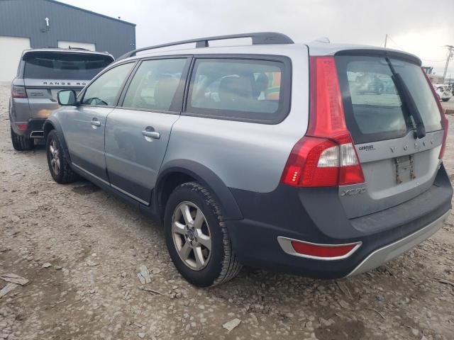 YV4BZ982881018967 - 2008 VOLVO XC70 SILVER photo 2