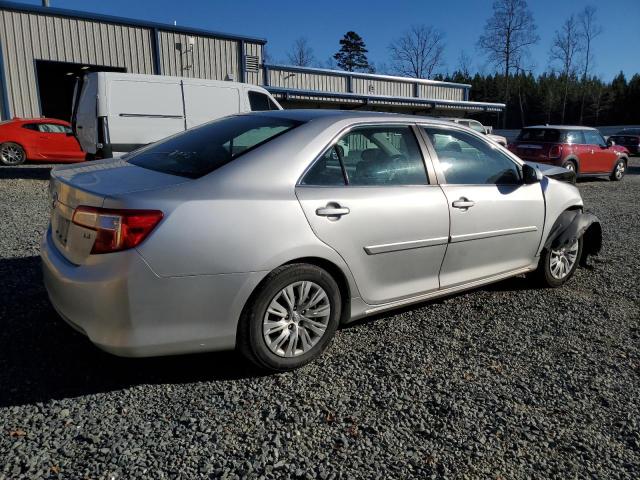 4T1BF1FK8DU230692 - 2013 TOYOTA CAMRY L SILVER photo 3