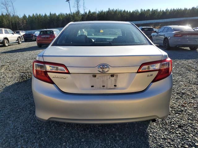 4T1BF1FK8DU230692 - 2013 TOYOTA CAMRY L SILVER photo 6