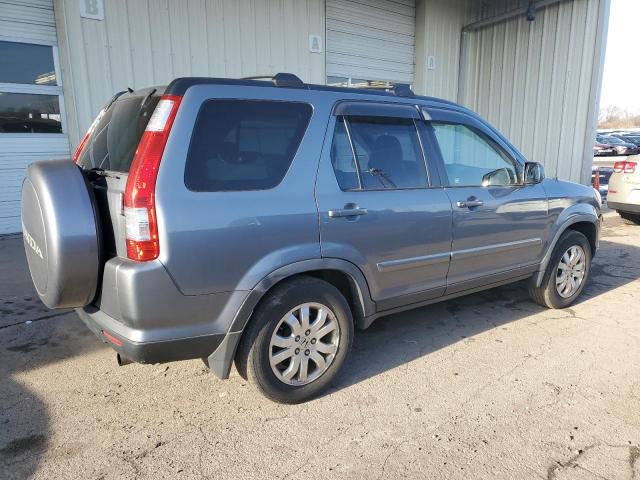 JHLRD78986C046516 - 2006 HONDA CR-V SE SILVER photo 3