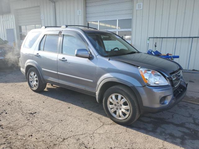 JHLRD78986C046516 - 2006 HONDA CR-V SE SILVER photo 4