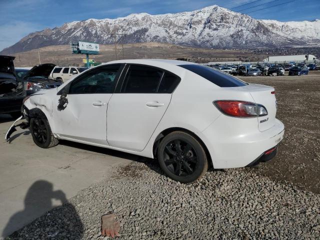 JM1BL1SF8A1166866 - 2010 MAZDA 3 I WHITE photo 2