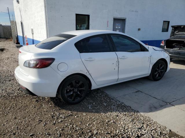 JM1BL1SF8A1166866 - 2010 MAZDA 3 I WHITE photo 3