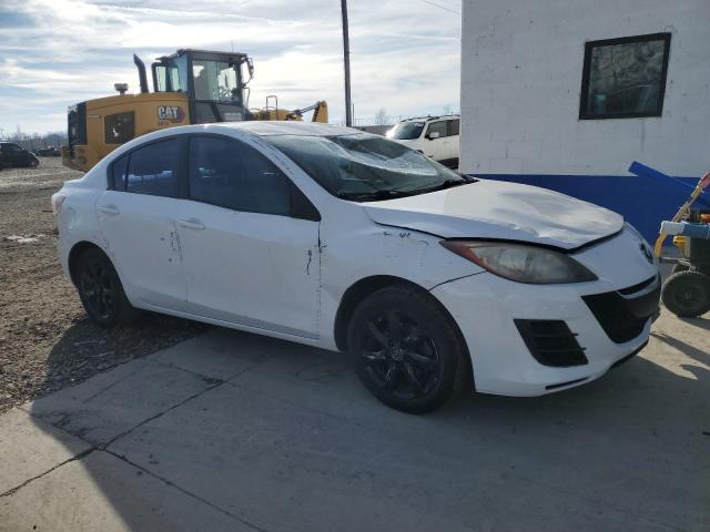 JM1BL1SF8A1166866 - 2010 MAZDA 3 I WHITE photo 4