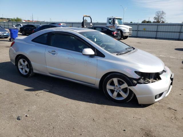 2HGFG12808H518875 - 2008 HONDA CIVIC EX SILVER photo 4