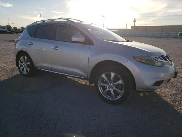 JN8AZ1MU9DW206373 - 2013 NISSAN MURANO S SILVER photo 4