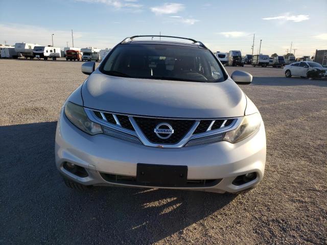 JN8AZ1MU9DW206373 - 2013 NISSAN MURANO S SILVER photo 5