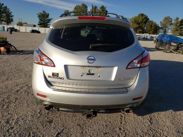 JN8AZ1MU9DW206373 - 2013 NISSAN MURANO S SILVER photo 6