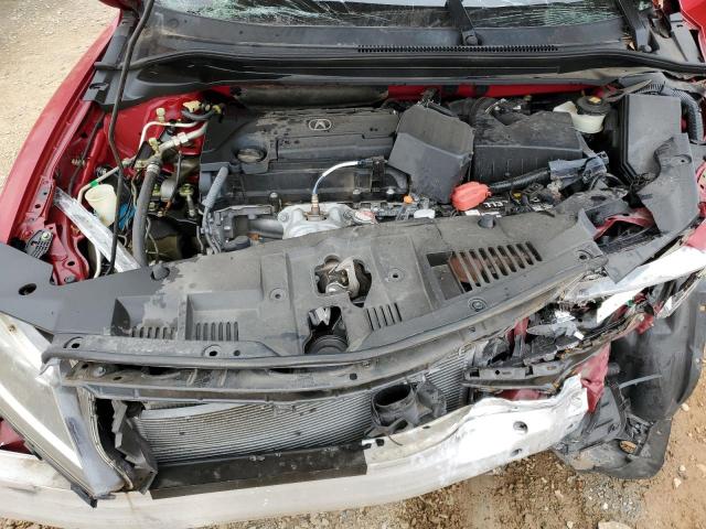 19UDE2F37JA002423 - 2018 ACURA ILX BASE WATCH PLUS RED photo 11