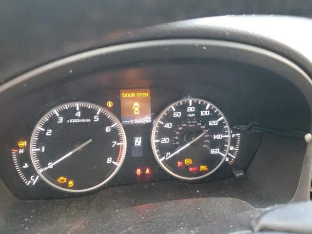 19UDE2F37JA002423 - 2018 ACURA ILX BASE WATCH PLUS RED photo 9