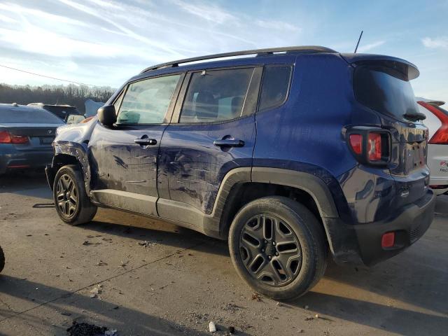 ZACCJBAB3JPH34813 - 2018 JEEP RENEGADE SPORT BLUE photo 2